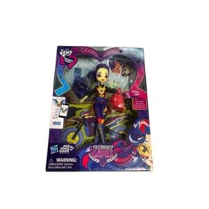 Hasbro My Little Pony Equestria Girls Friendship Games Indigo Zap Doll *New